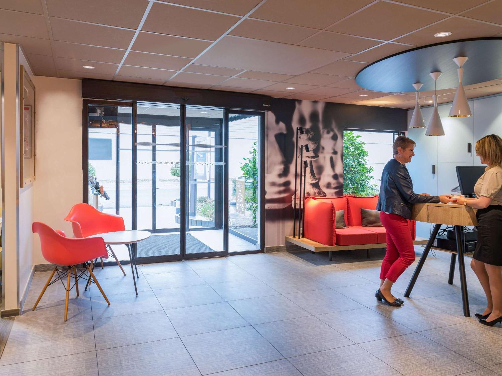 Ibis Tours Nord Otel Dış mekan fotoğraf