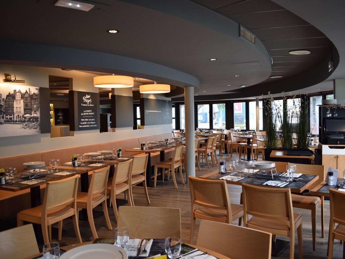 Ibis Tours Nord Otel Dış mekan fotoğraf
