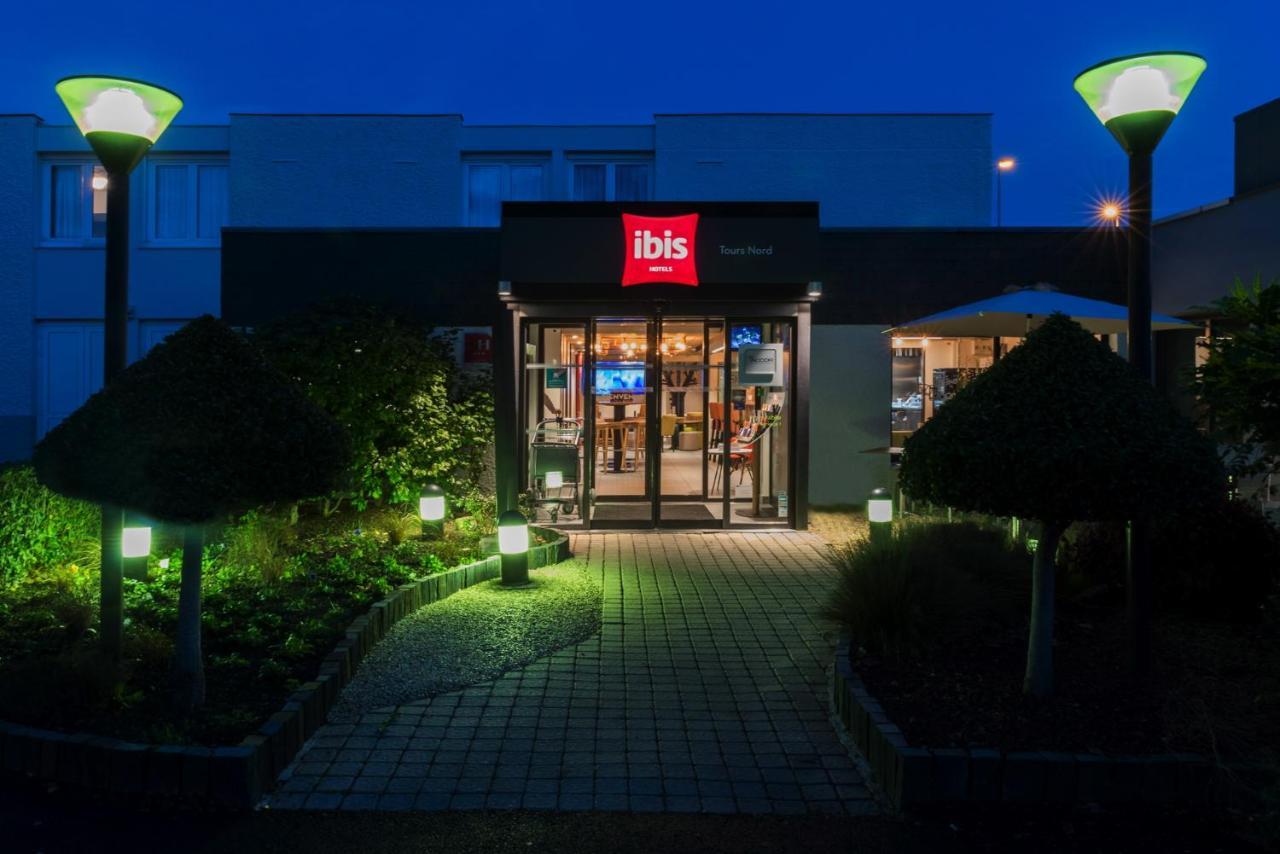 Ibis Tours Nord Otel Dış mekan fotoğraf